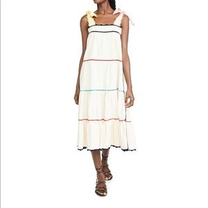 Beautiful Carolina K handmade Iris Crochet Dress